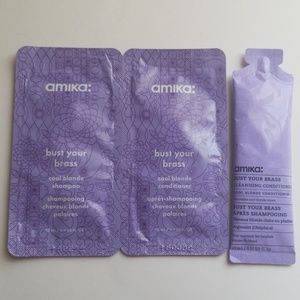 Amika Bust Your Brass Hair Kit